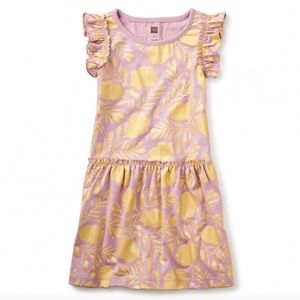 Tea Collection Honey Myrtle Flutter Dress